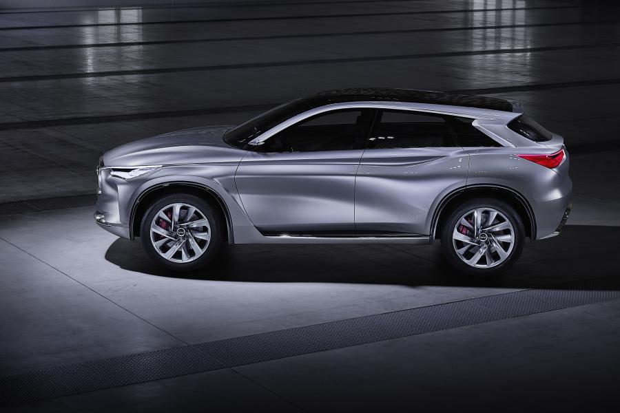 Infiniti QX Sport Inspiration 2016 года  (фото 25 из 69)